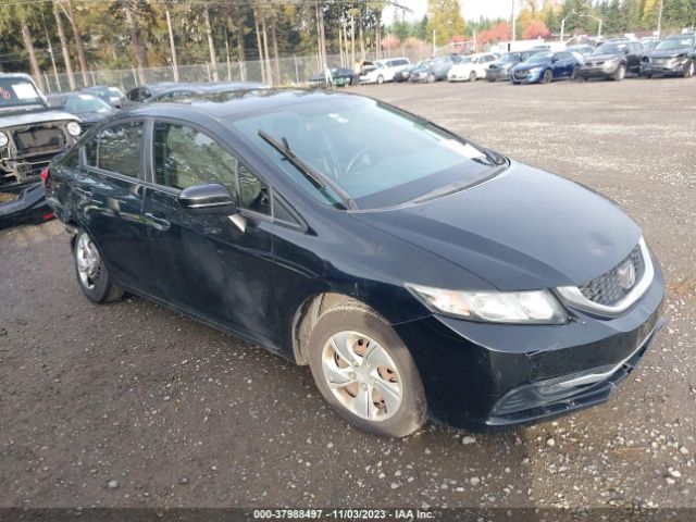 HONDA CIVIC SEDAN 2014 19xfb2f56ee032307