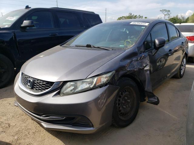 HONDA CIVIC LX 2014 19xfb2f56ee038205