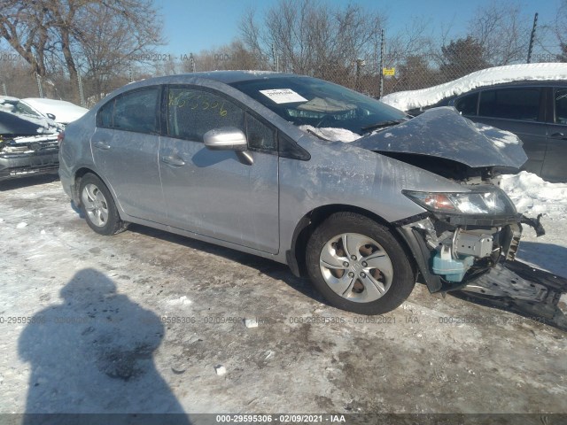 HONDA CIVIC SEDAN 2014 19xfb2f56ee045784