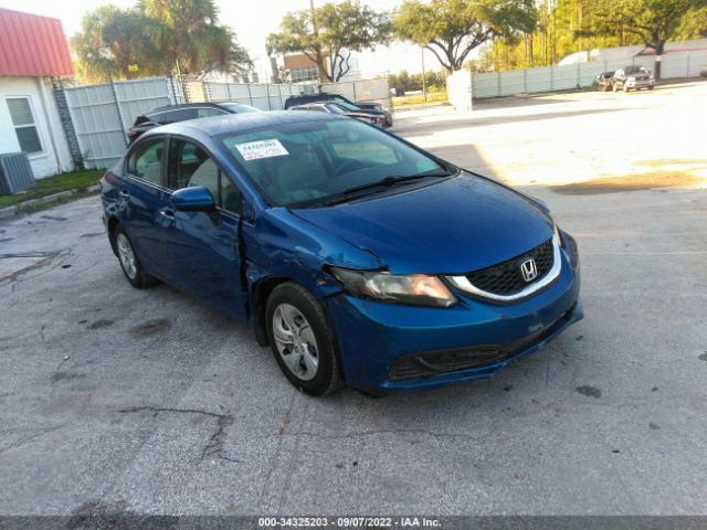 HONDA CIVIC SEDAN 2014 19xfb2f56ee045865