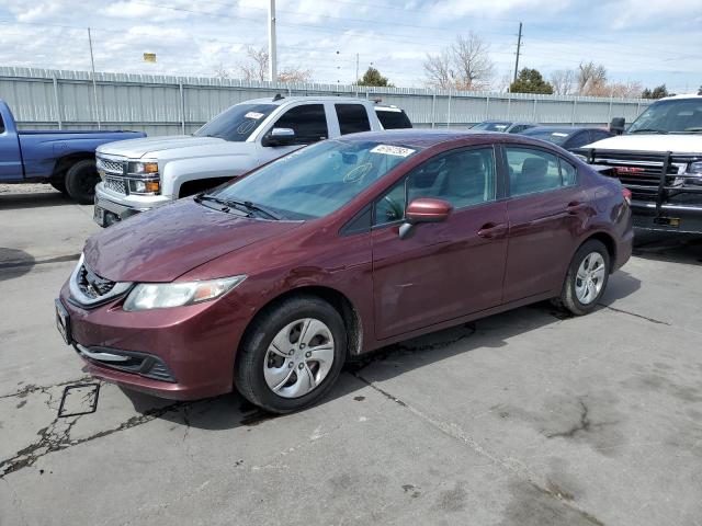 HONDA CIVIC LX 2014 19xfb2f56ee049947