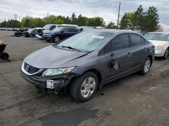 HONDA CIVIC 2014 19xfb2f56ee050984