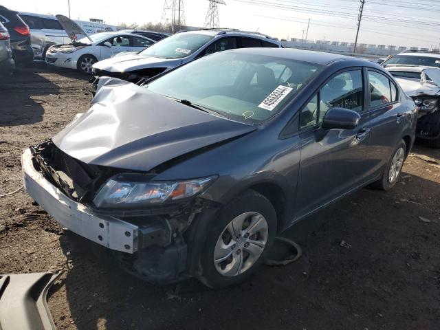 HONDA CIVIC 2014 19xfb2f56ee051780