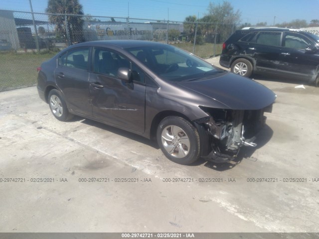 HONDA CIVIC SEDAN 2014 19xfb2f56ee055120