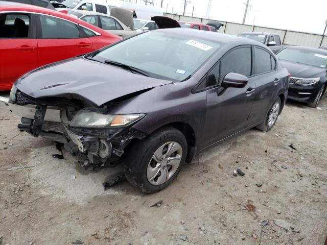 HONDA CIVIC LX 2014 19xfb2f56ee055215