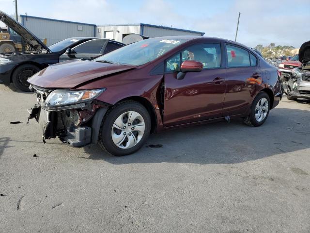 HONDA CIVIC LX 2014 19xfb2f56ee074900