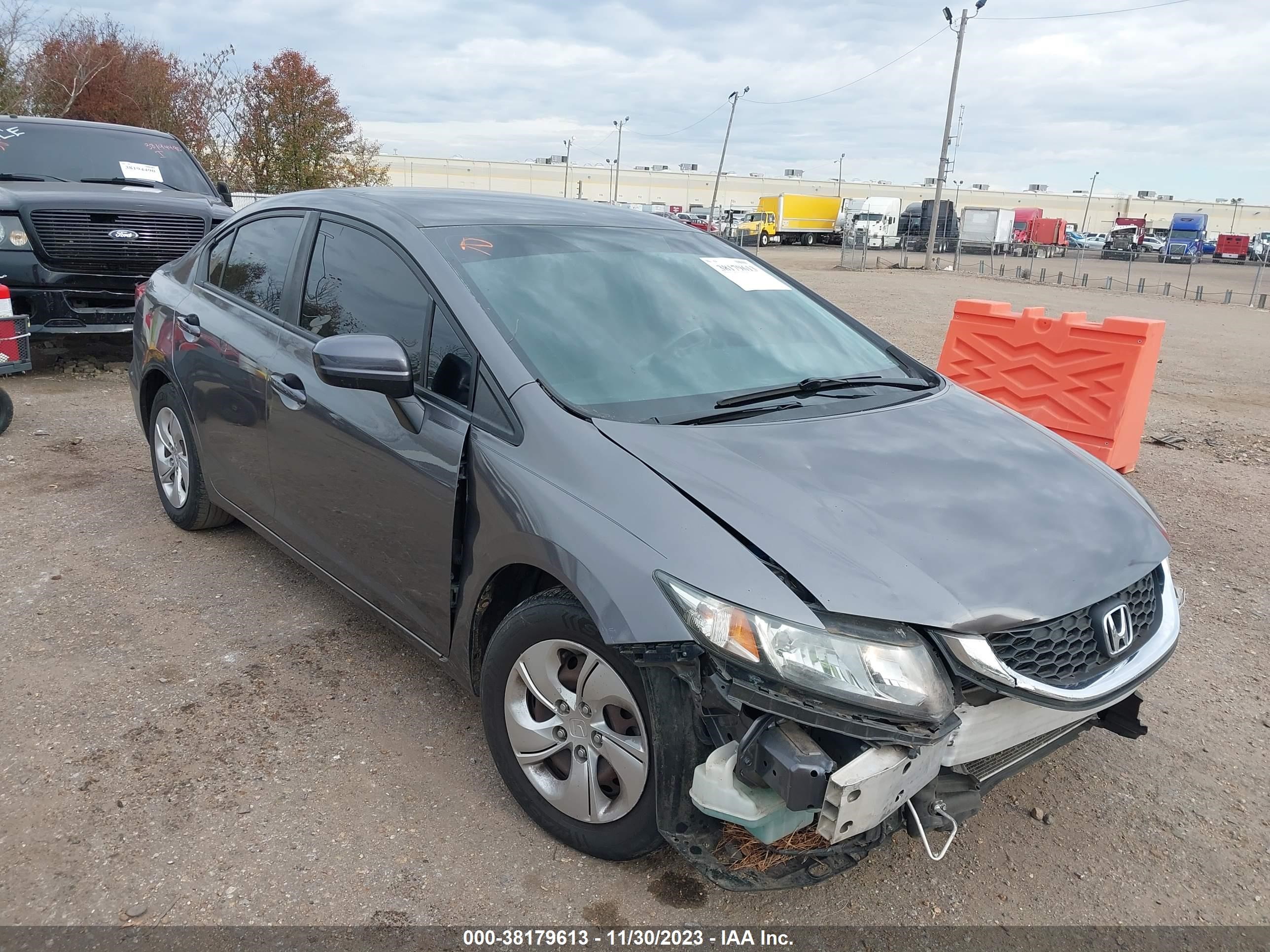 HONDA CIVIC 2014 19xfb2f56ee079532