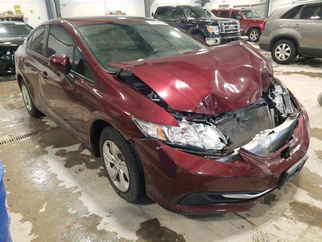 HONDA CIVIC LX 2014 19xfb2f56ee080082