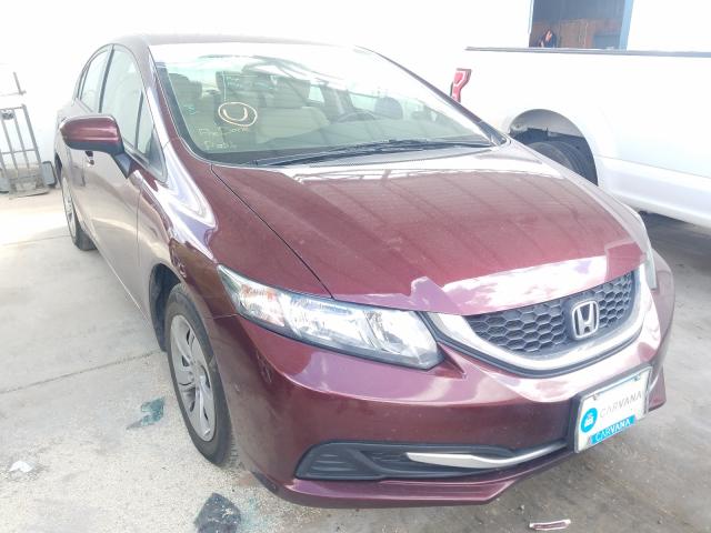 HONDA CIVIC LX 2014 19xfb2f56ee080521