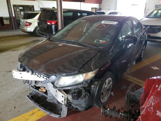 HONDA CIVIC LX 2014 19xfb2f56ee205260