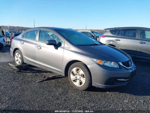 HONDA CIVIC 2014 19xfb2f56ee212600