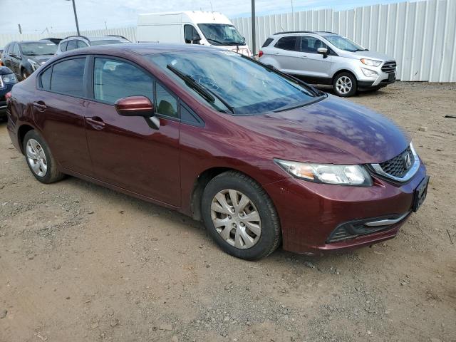 HONDA CIVIC LX 2014 19xfb2f56ee213553