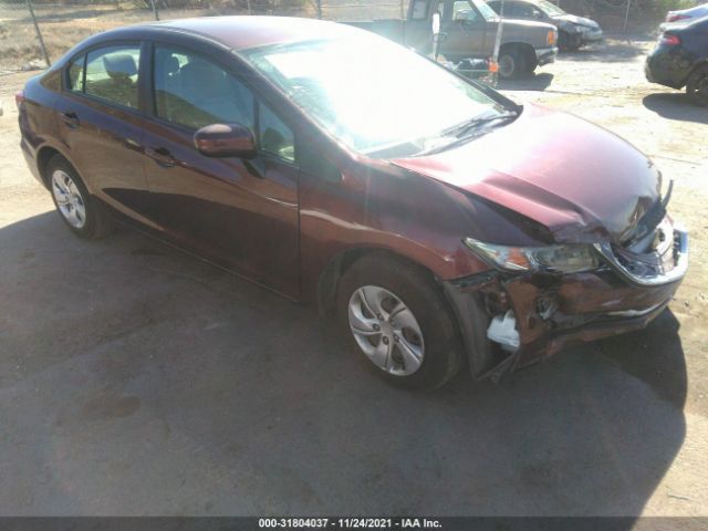 HONDA CIVIC SEDAN 2014 19xfb2f56ee213827