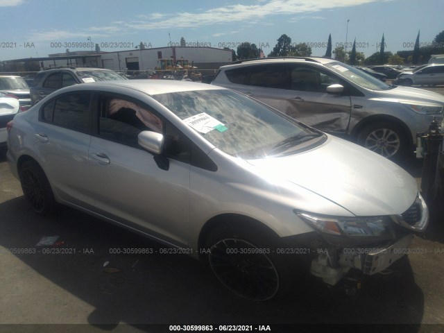 HONDA CIVIC SEDAN 2014 19xfb2f56ee215352