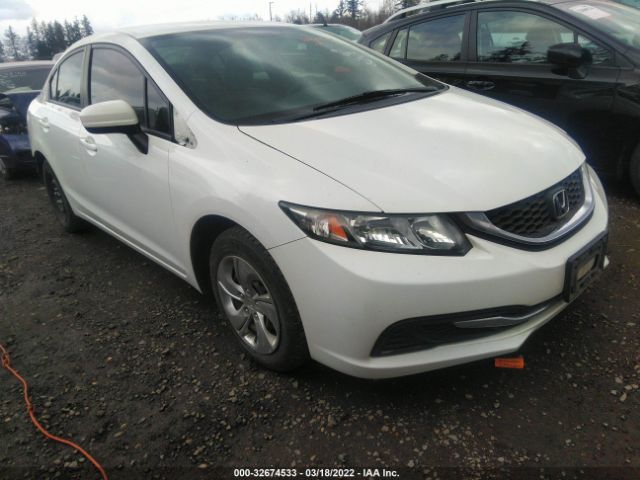 HONDA CIVIC SEDAN 2014 19xfb2f56ee215772