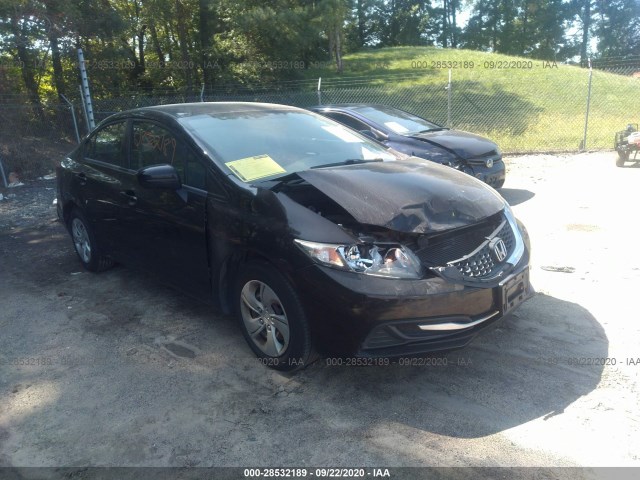 HONDA CIVIC SEDAN 2014 19xfb2f56ee217683