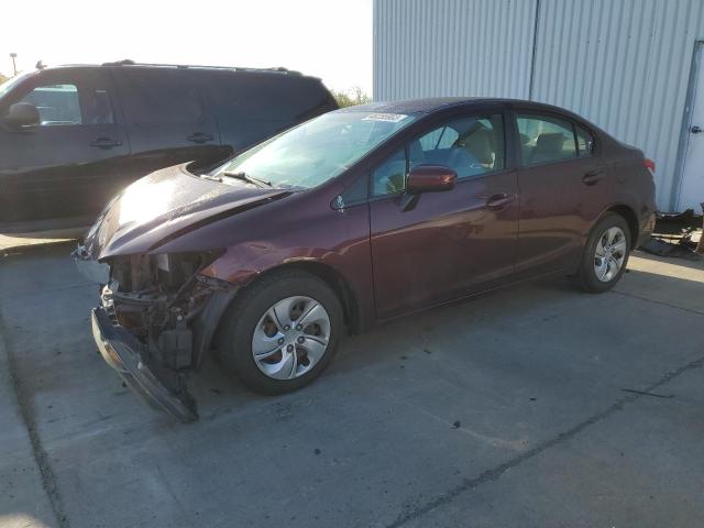 HONDA CIVIC LX 2014 19xfb2f56ee219286