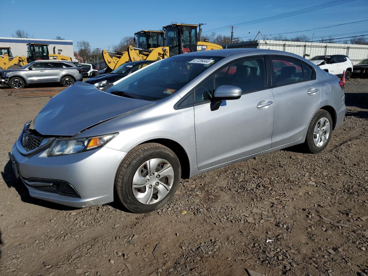 HONDA CIVIC 2014 19xfb2f56ee230949