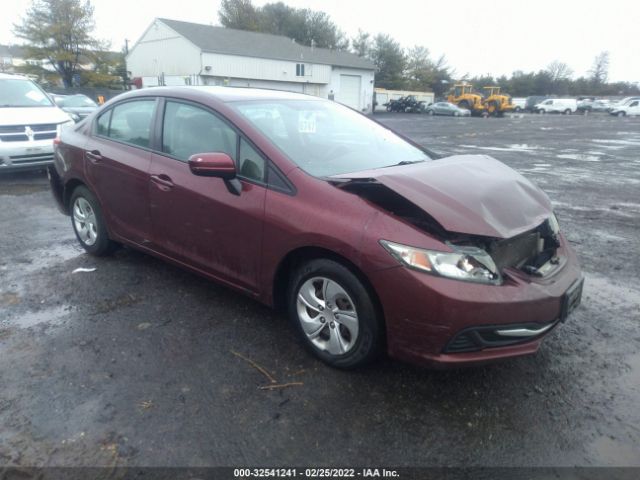 HONDA CIVIC SEDAN 2014 19xfb2f56ee232068