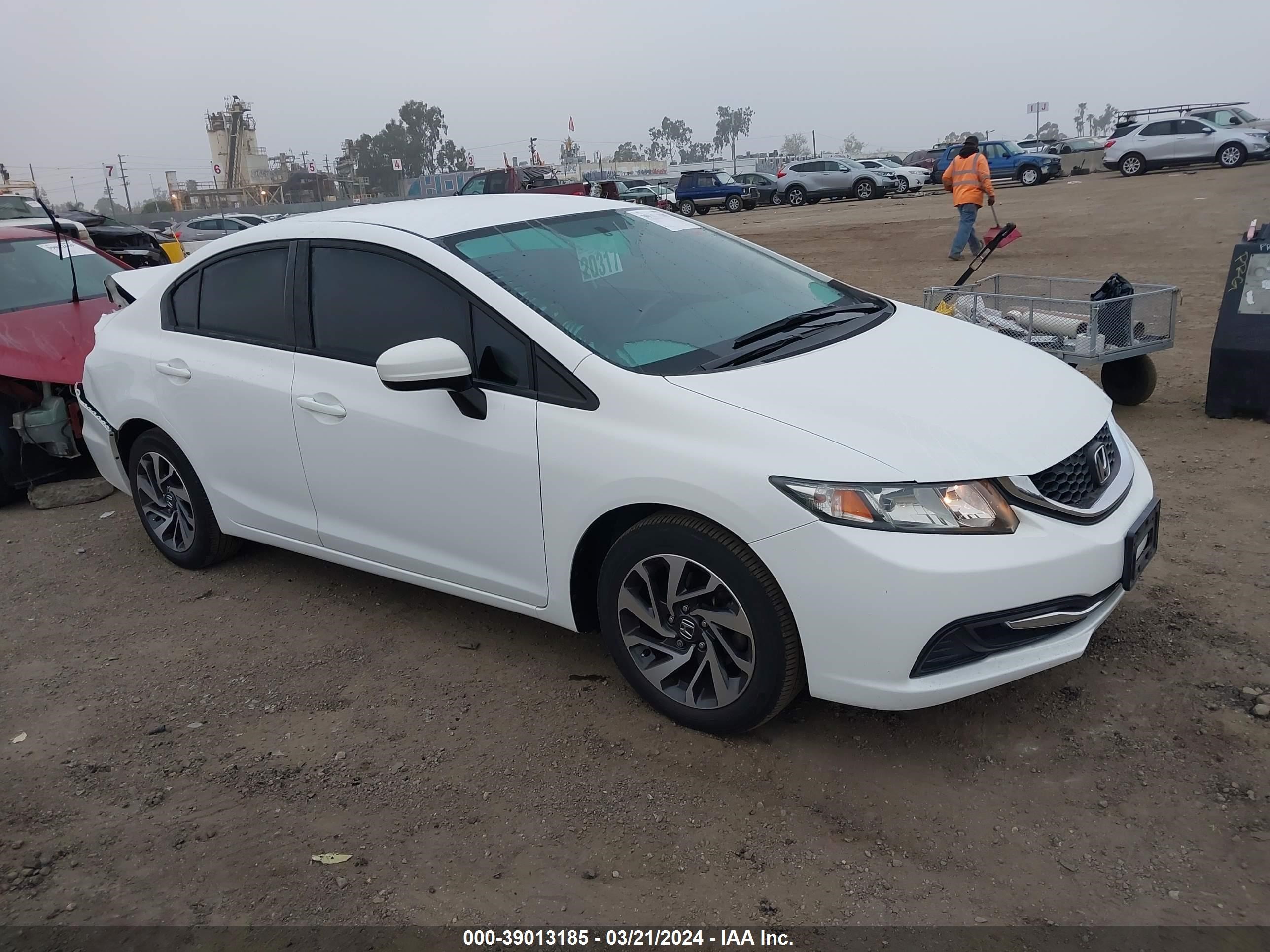 HONDA CIVIC 2014 19xfb2f56ee235956