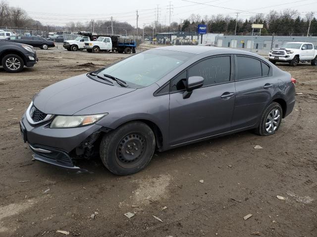 HONDA CIVIC LX 2014 19xfb2f56ee236170