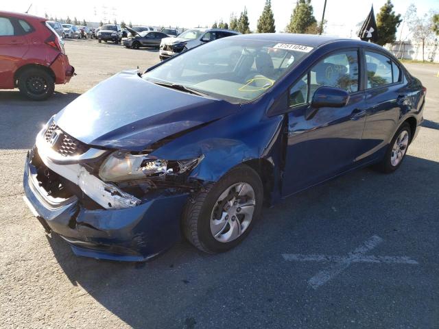 HONDA CIVIC LX 2014 19xfb2f56ee237223