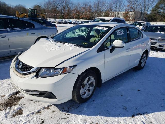 HONDA CIVIC LX 2014 19xfb2f56ee241563