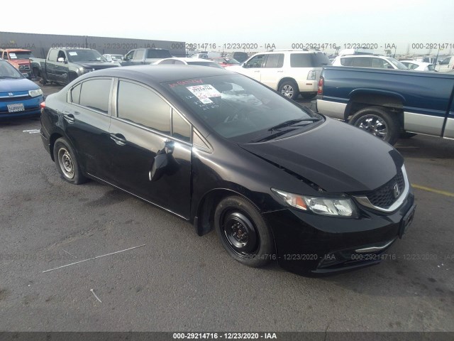 HONDA CIVIC SEDAN 2014 19xfb2f56ee243703