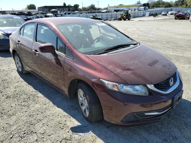 HONDA CIVIC LX 2014 19xfb2f56ee251140