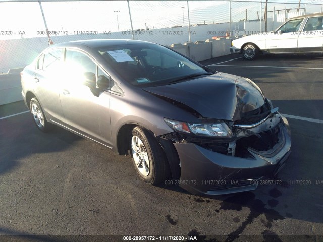 HONDA CIVIC SEDAN 2014 19xfb2f56ee254166