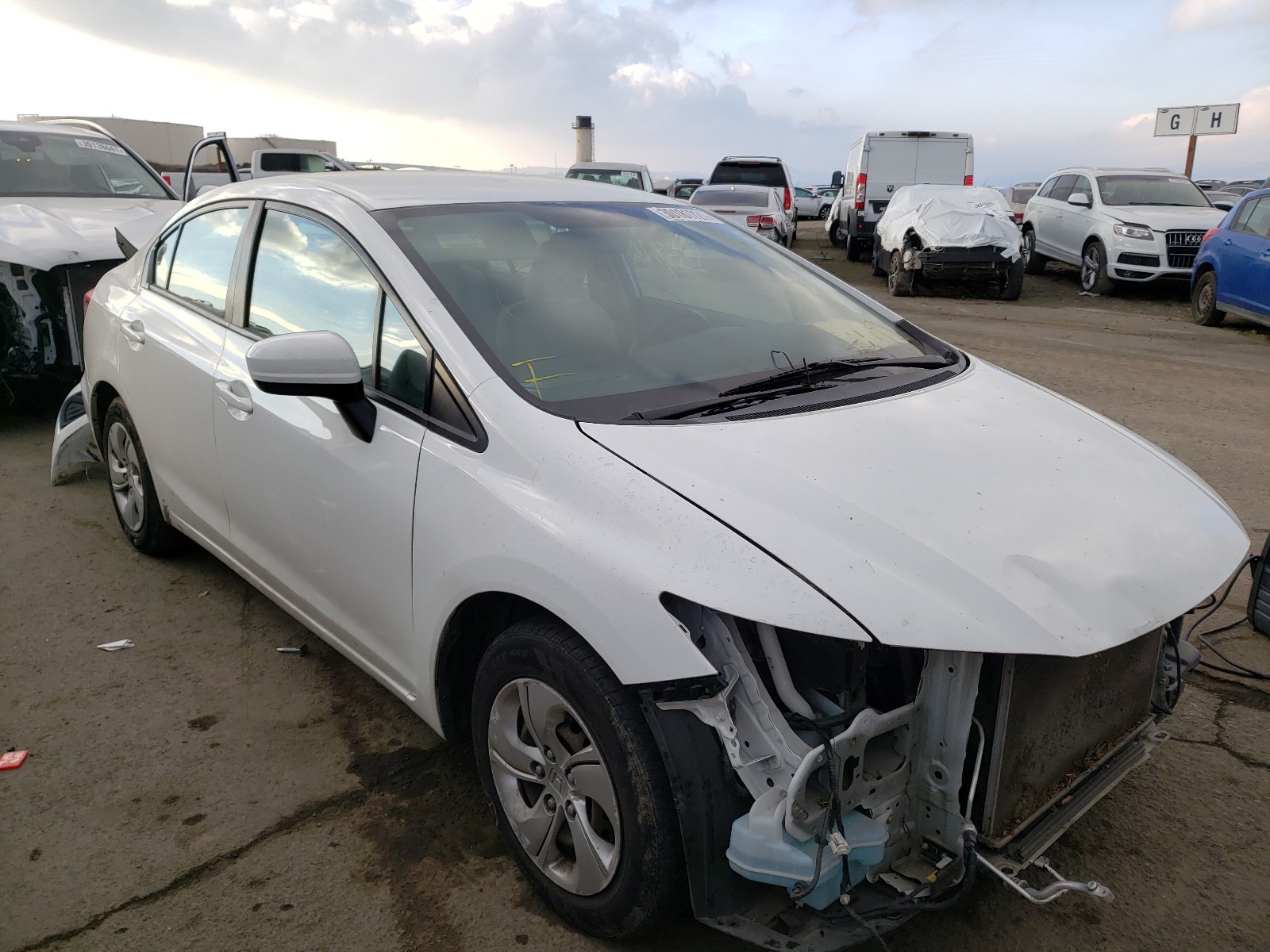 HONDA CIVIC LX 2014 19xfb2f56ee254832