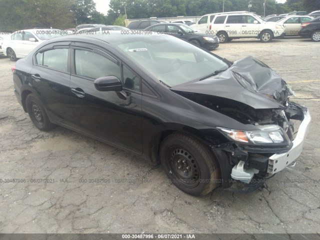 HONDA CIVIC SEDAN 2014 19xfb2f56ee261375