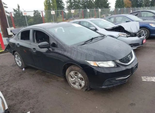 HONDA CIVIC SEDAN 2014 19xfb2f56ee262557