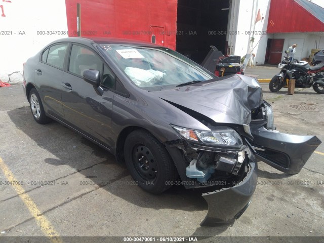 HONDA CIVIC SEDAN 2014 19xfb2f56ee262980