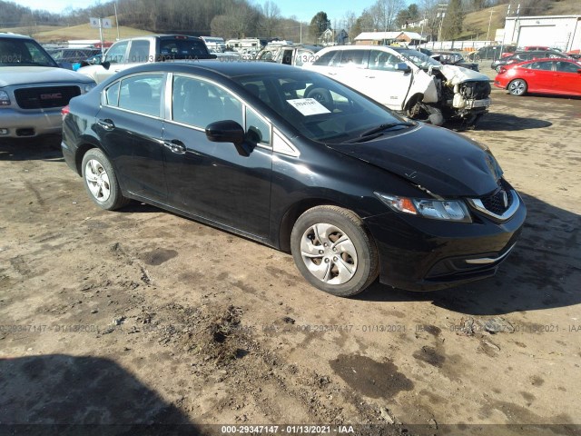 HONDA CIVIC SEDAN 2014 19xfb2f56ee264552