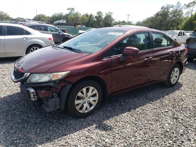 HONDA CIVIC LX 2014 19xfb2f56ee268990