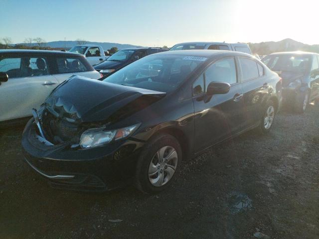 HONDA CIVIC LX 2014 19xfb2f56ee269895