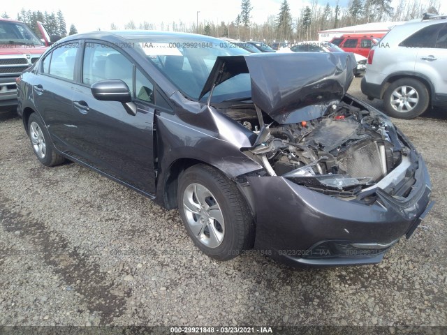 HONDA CIVIC SEDAN 2014 19xfb2f56ee272733