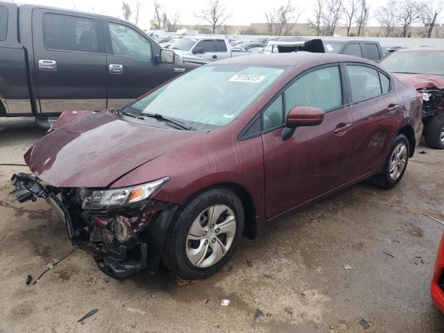 HONDA CIVIC 2015 19xfb2f56fe006100