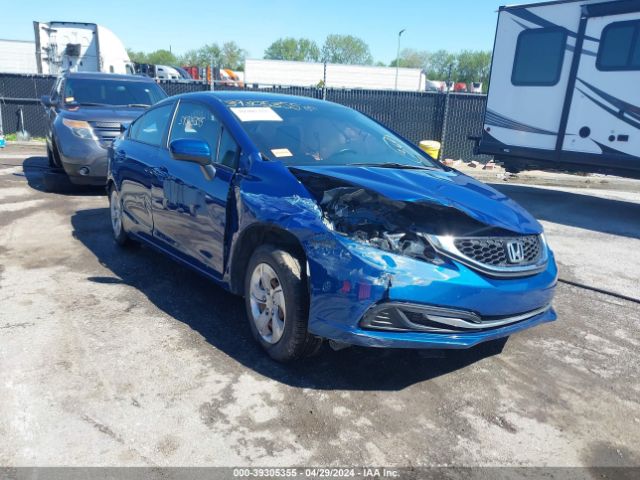 HONDA CIVIC 2015 19xfb2f56fe030901