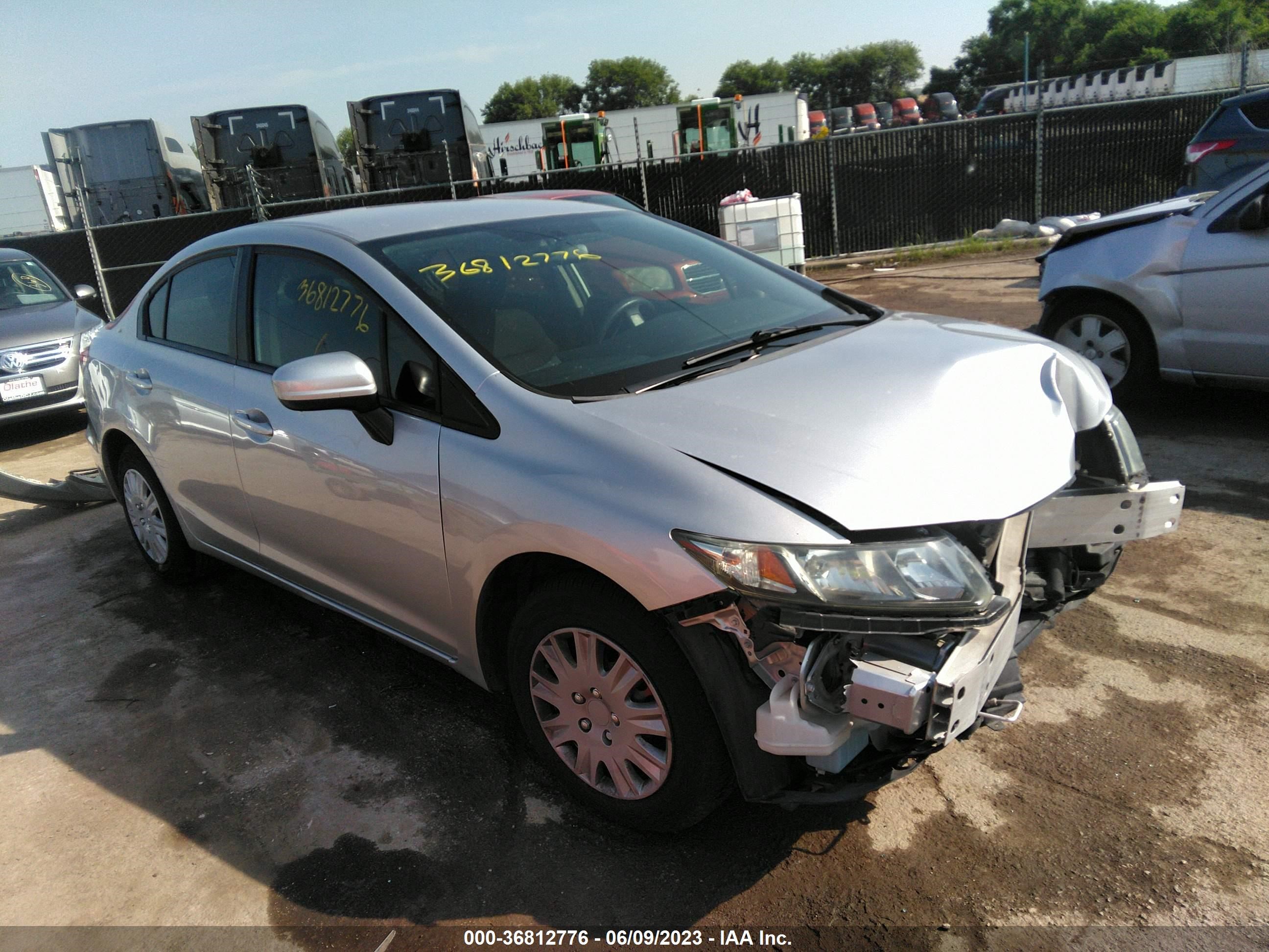 HONDA CIVIC 2015 19xfb2f56fe061811