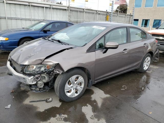 HONDA CIVIC LX 2015 19xfb2f56fe063624