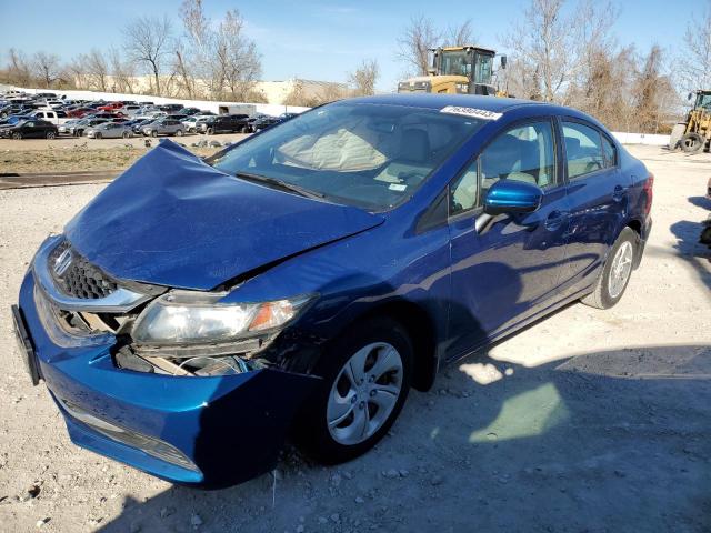 HONDA CIVIC 2015 19xfb2f56fe077605