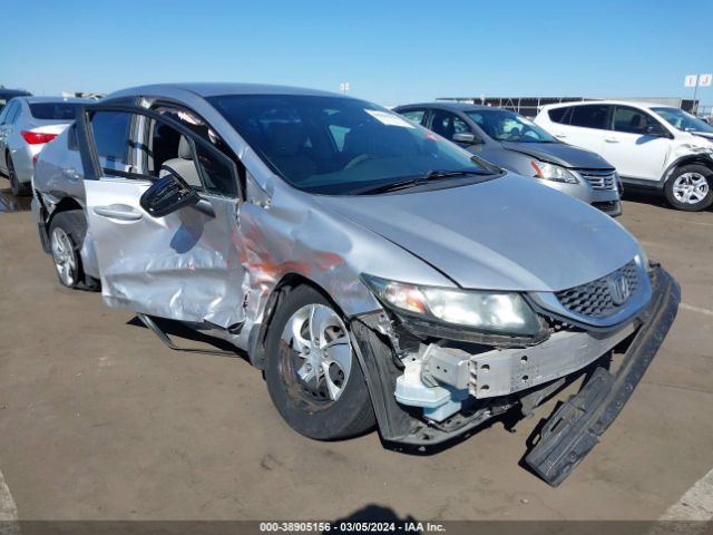 HONDA CIVIC 2015 19xfb2f56fe093867