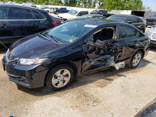 HONDA CIVIC LX 2015 19xfb2f56fe119741