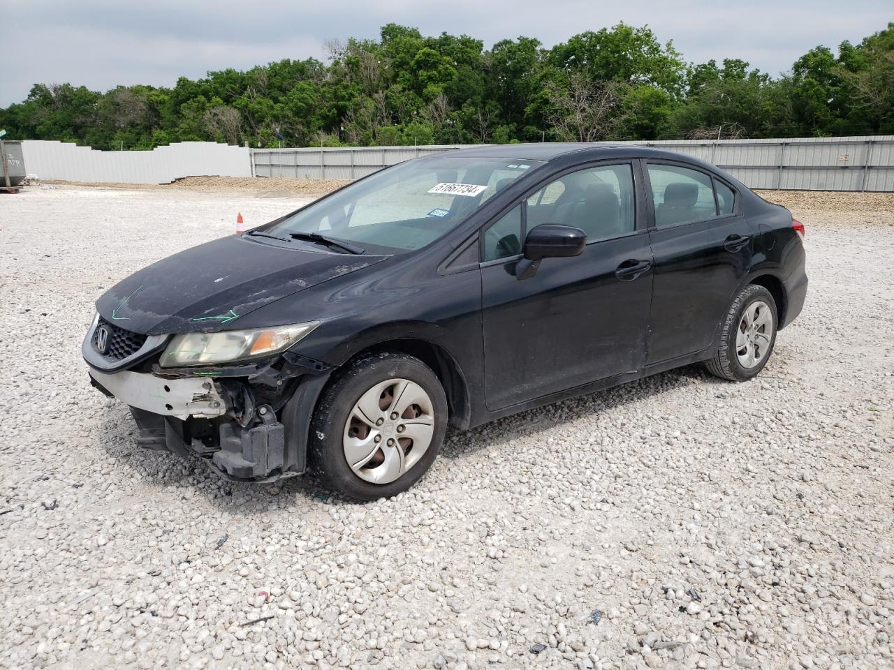 HONDA CIVIC 2015 19xfb2f56fe231049