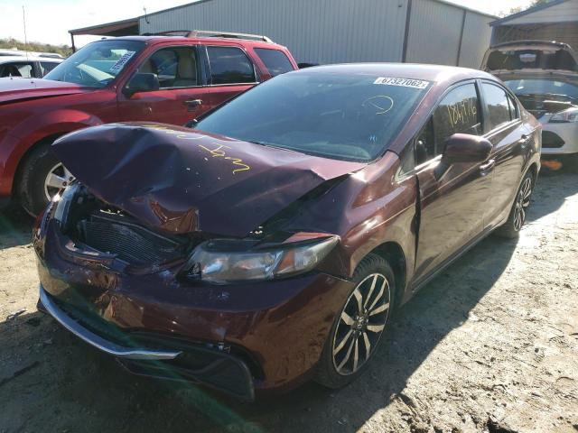 HONDA CIVIC LX 2015 19xfb2f56fe240236