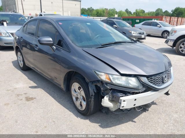 HONDA CIVIC 2015 19xfb2f56fe242455