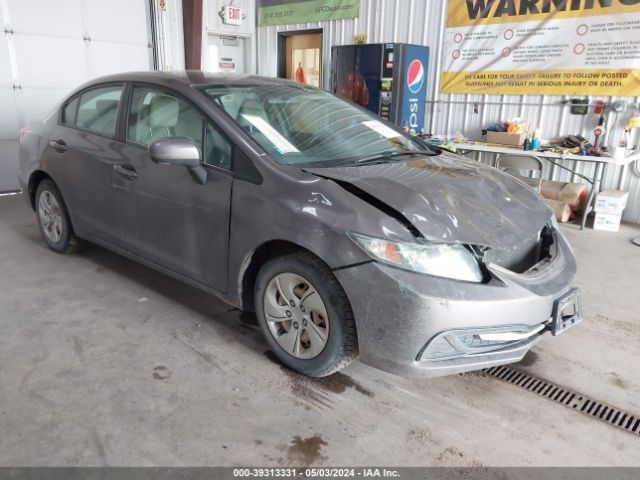 HONDA CIVIC 2015 19xfb2f56fe251401