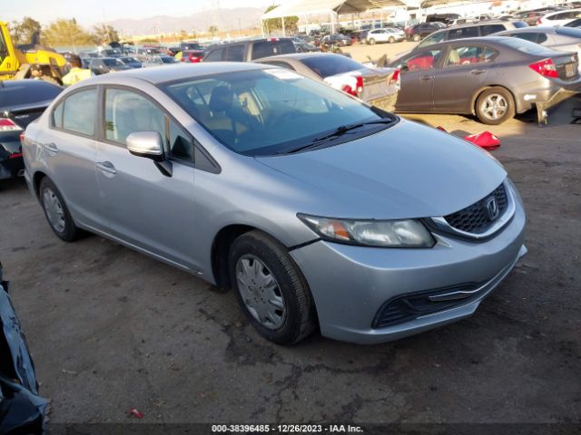 HONDA CIVIC 2015 19xfb2f56fe261930